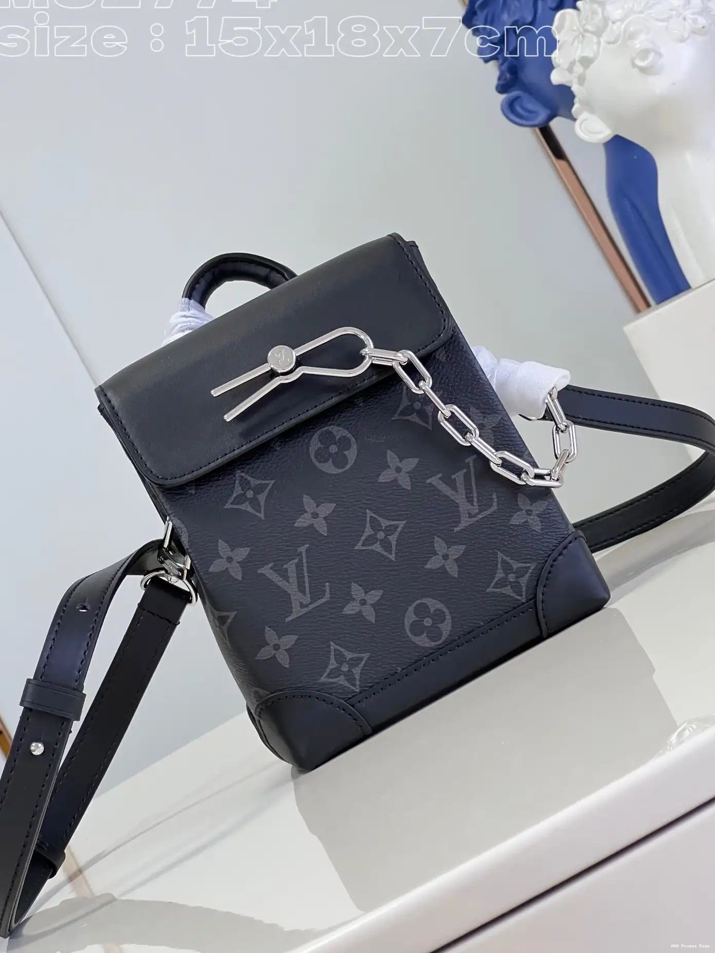 AAA Pruses Bags Nano LOUIS VUITTON Steamer 0629